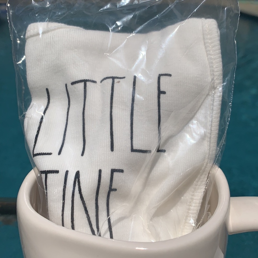 New Rae Dunn Bib & Mug Set DAD - Picture 2 of 7